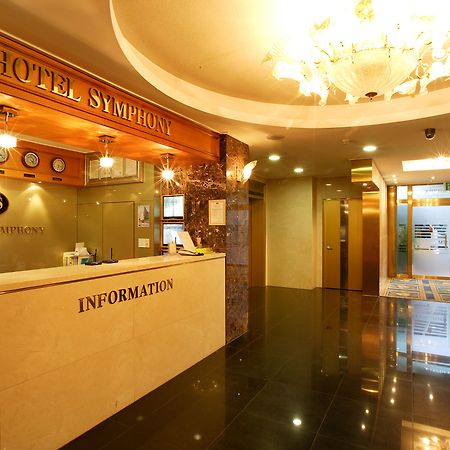 Amour Hotel Suwon Exteriör bild