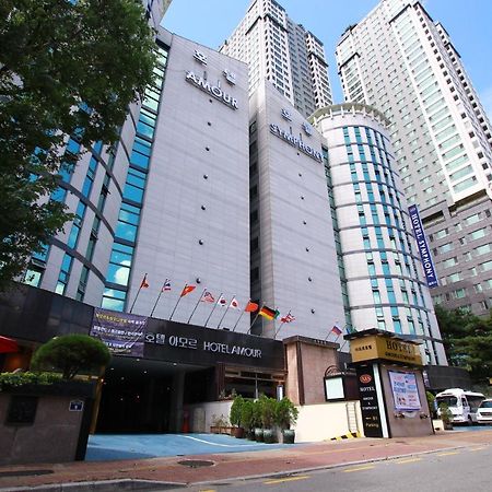 Amour Hotel Suwon Exteriör bild