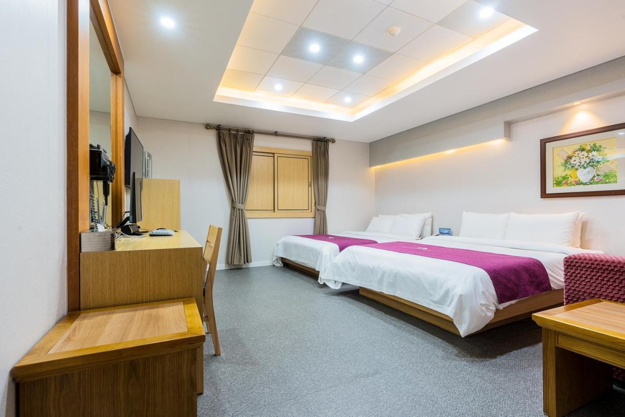 Amour Hotel Suwon Exteriör bild