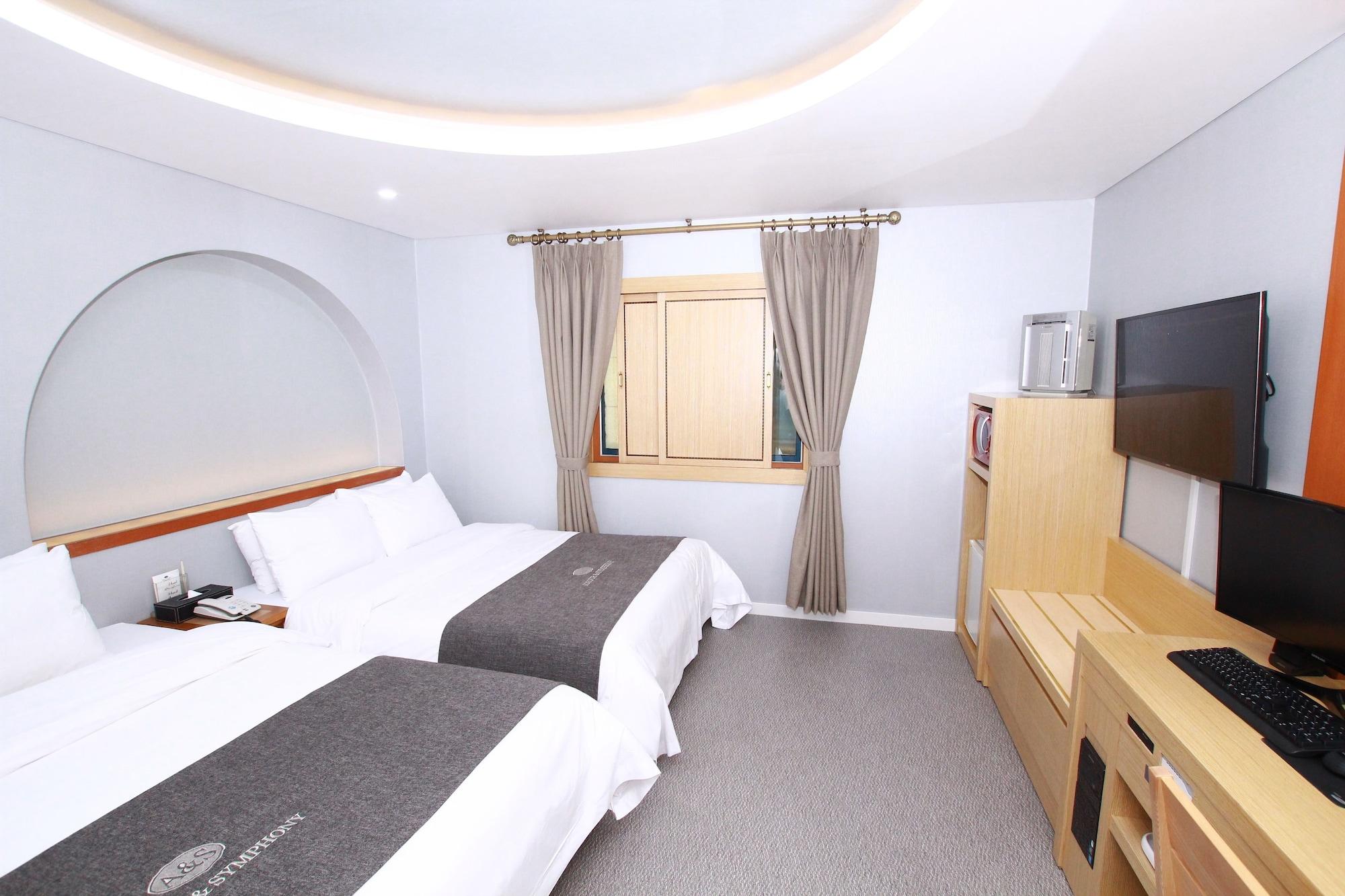 Amour Hotel Suwon Exteriör bild