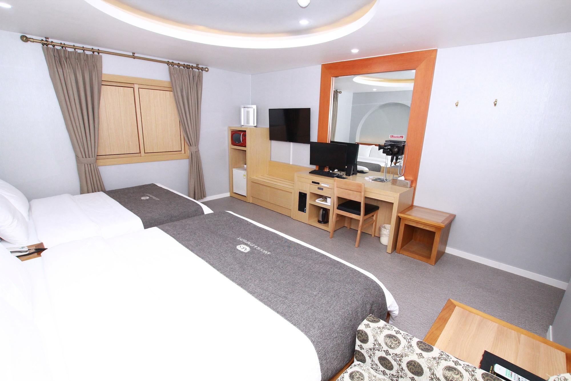 Amour Hotel Suwon Exteriör bild