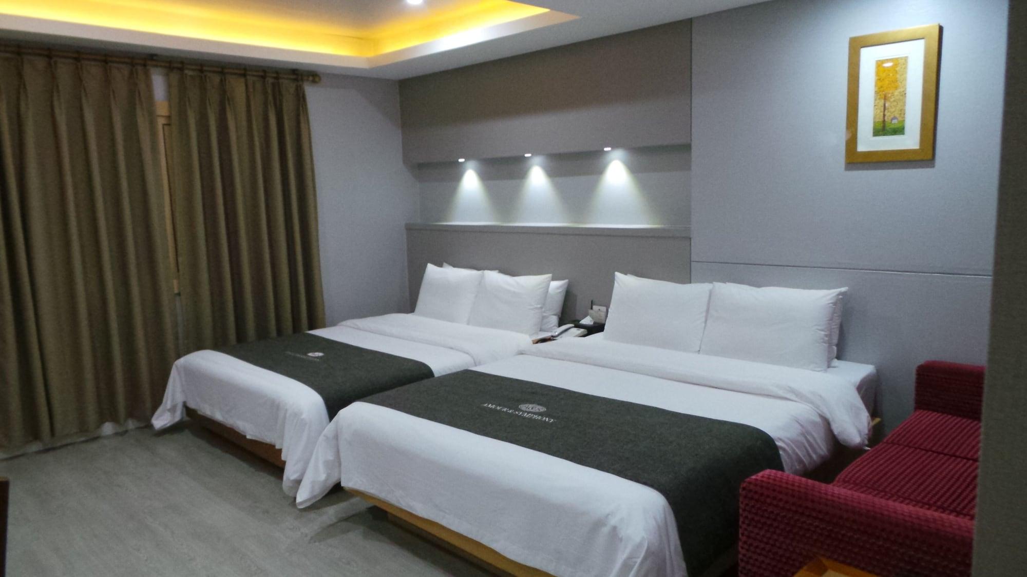 Amour Hotel Suwon Exteriör bild