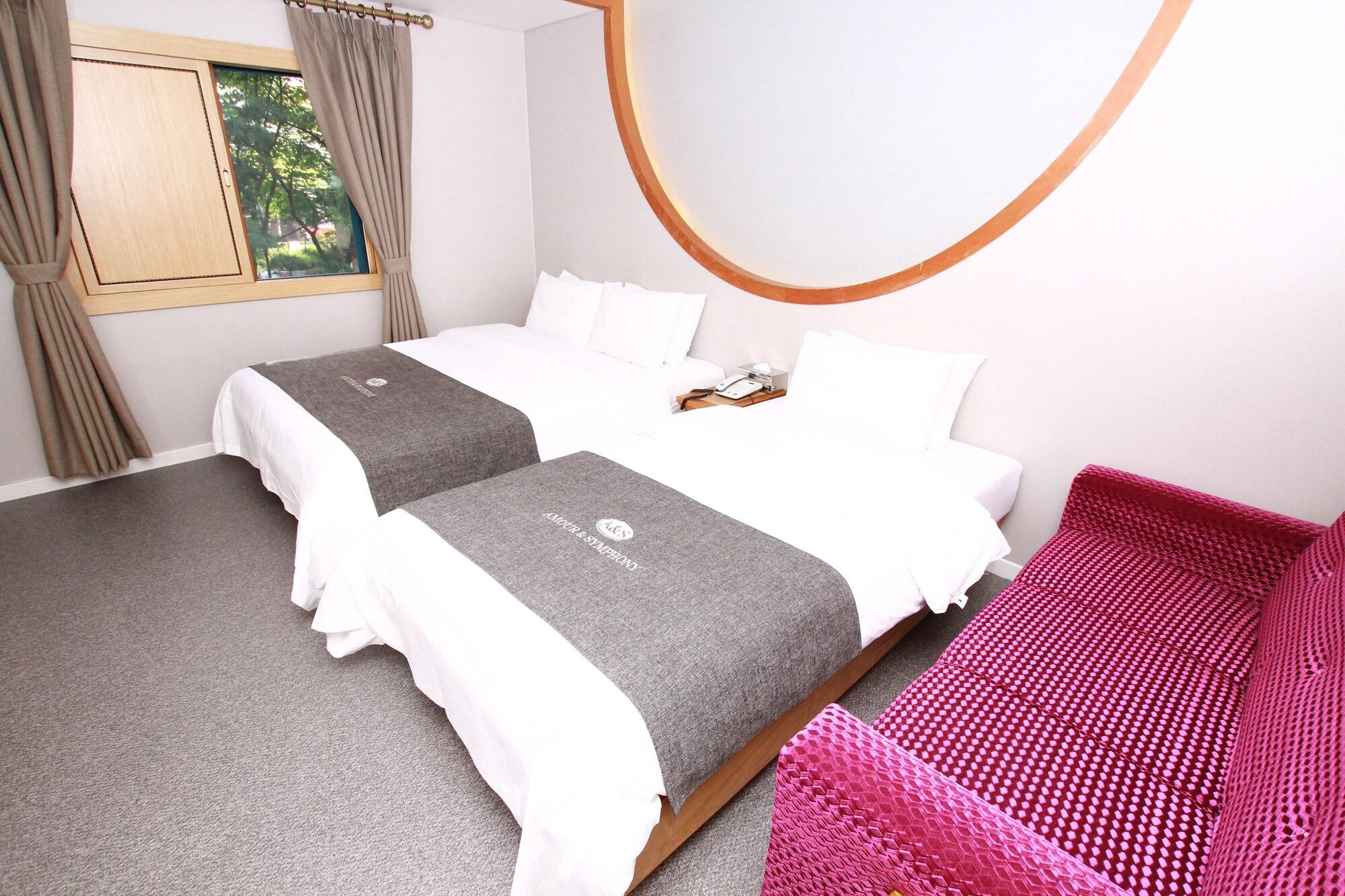 Amour Hotel Suwon Exteriör bild