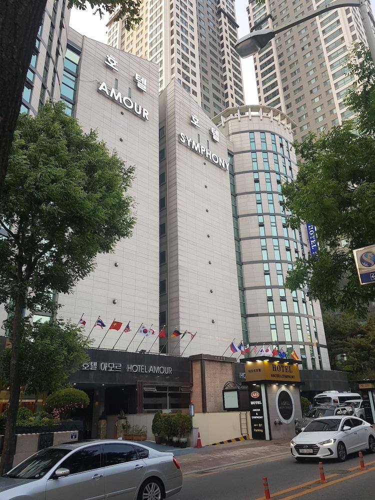 Amour Hotel Suwon Exteriör bild