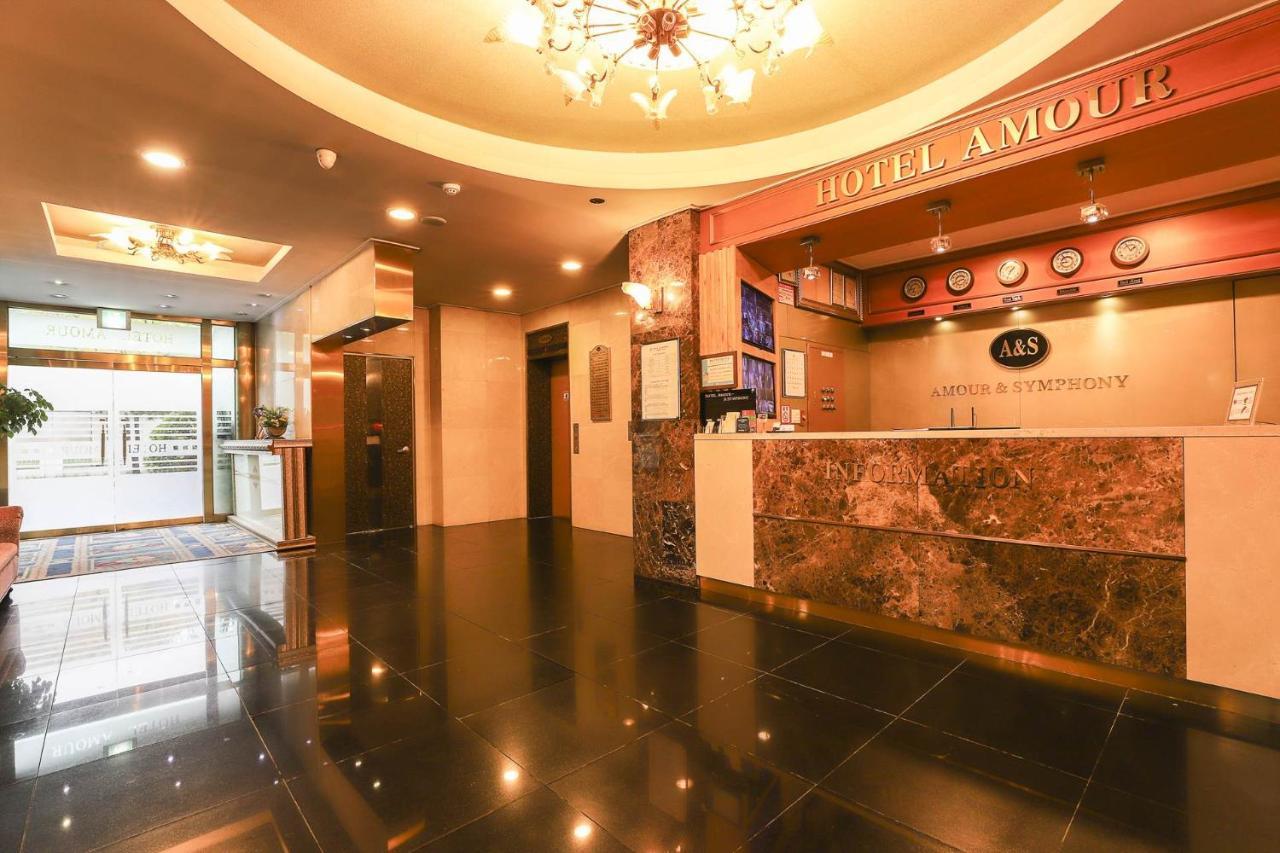 Amour Hotel Suwon Exteriör bild