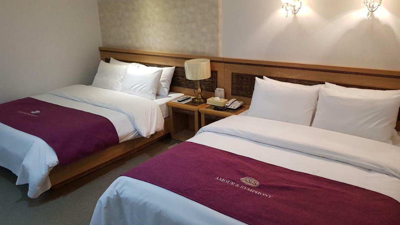 Amour Hotel Suwon Exteriör bild