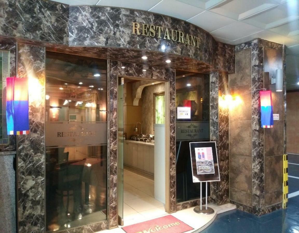 Amour Hotel Suwon Exteriör bild