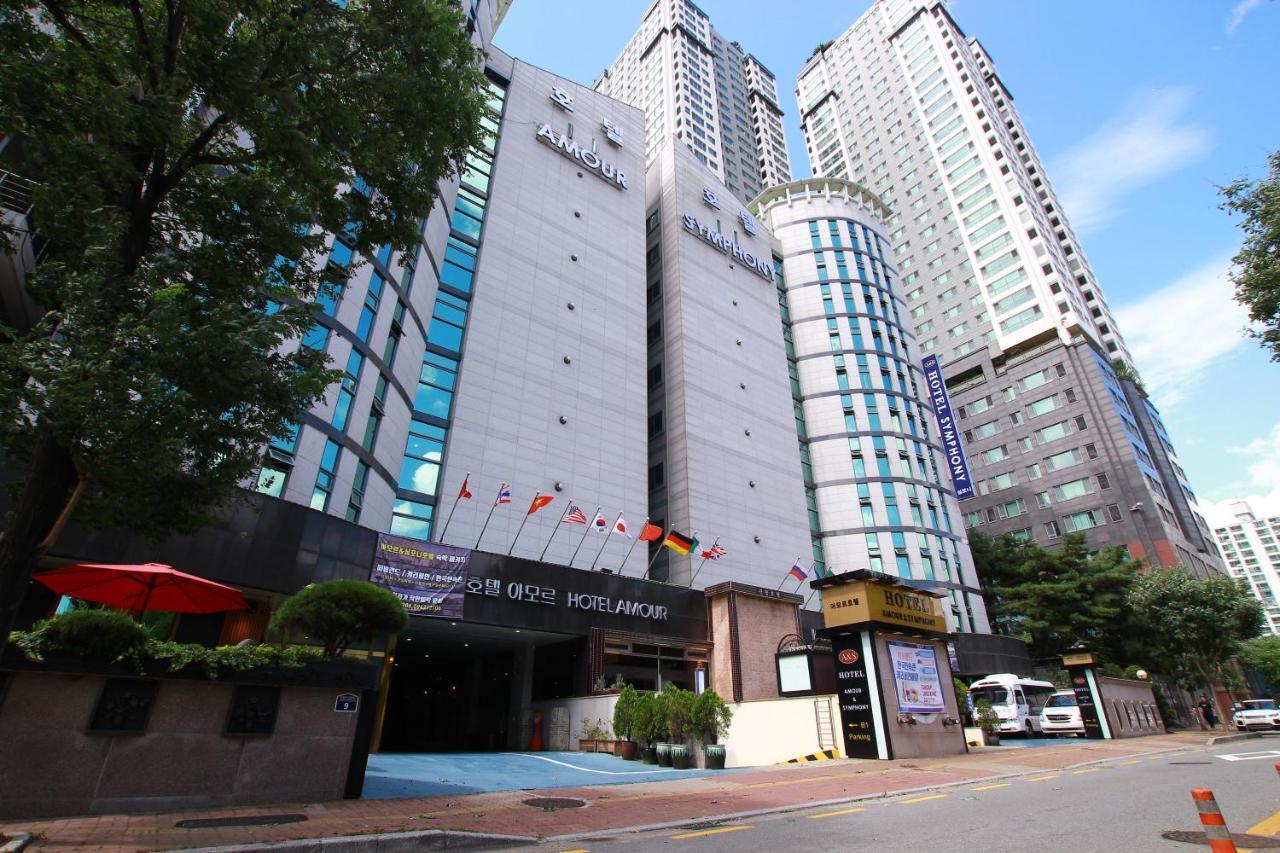 Amour Hotel Suwon Exteriör bild