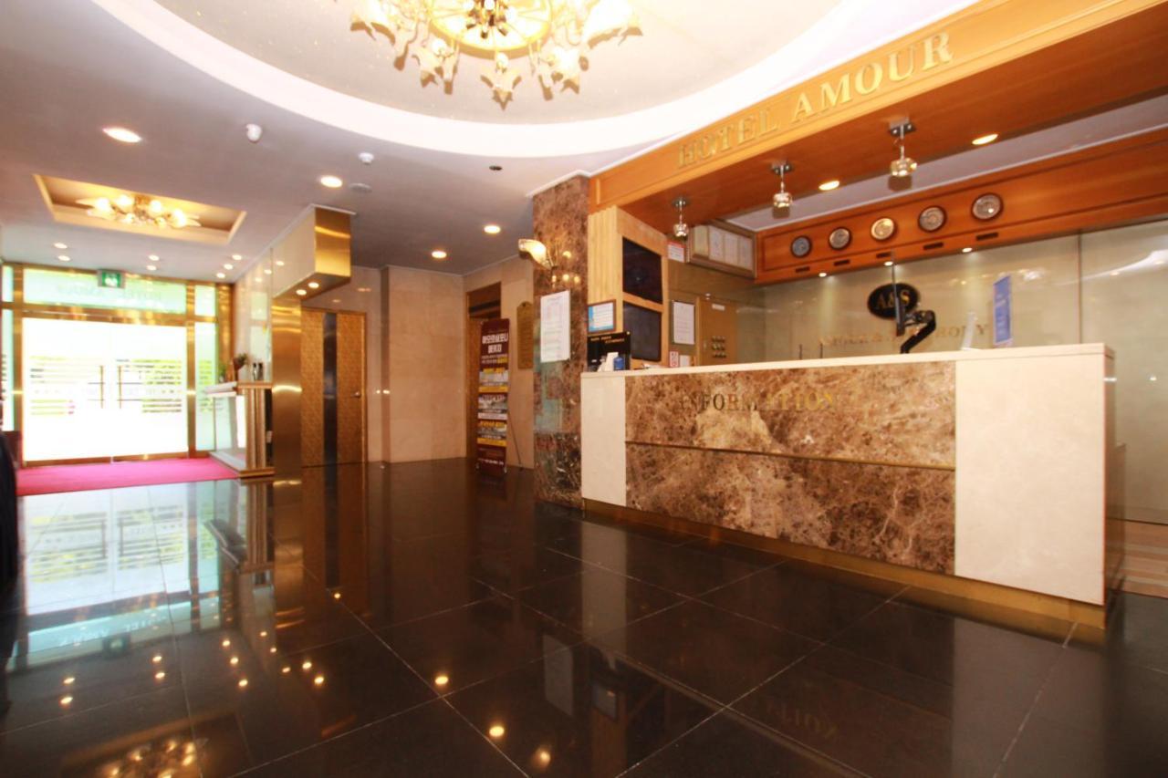 Amour Hotel Suwon Exteriör bild